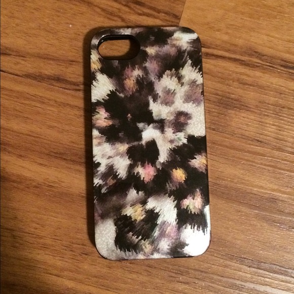 Black Patterned iPhone Case
