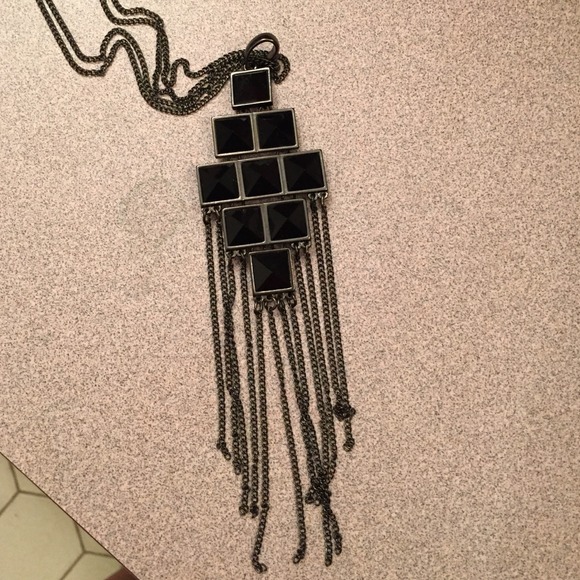 Park Lane black necklace