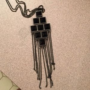 Park Lane black necklace