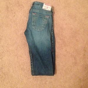 TRUE RELIGION JEANS SZ24 (fit a 24-26)