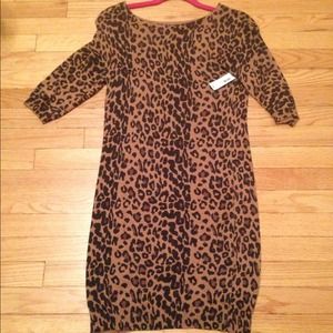 Sweater dress