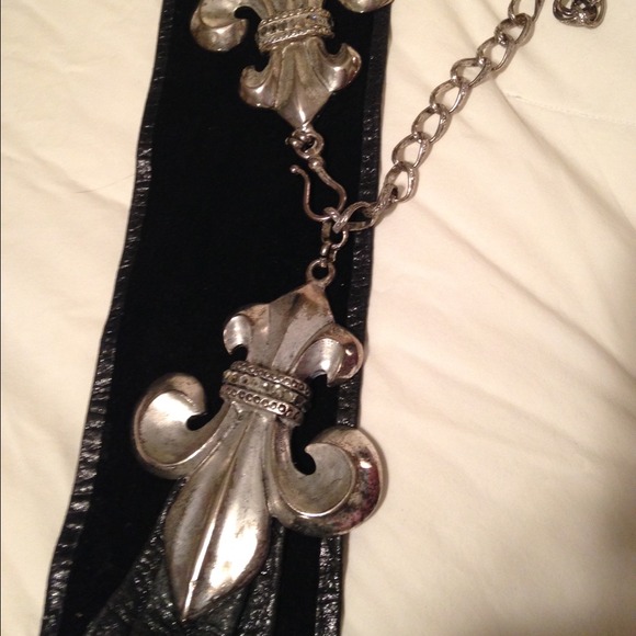 GENUINE LEATHER BELT  - BLACK