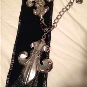 GENUINE LEATHER BELT  - BLACK