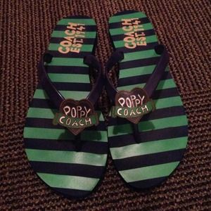 Coach Poppy Sandals