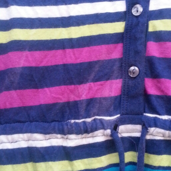 Maxi Multicolor Dress - Picture 4 of 4