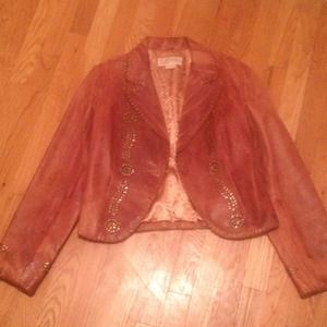 24hour Sale!!!!! Beautiful Leather Jacket!!!