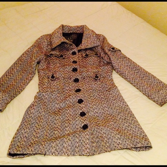 Tweed Coat