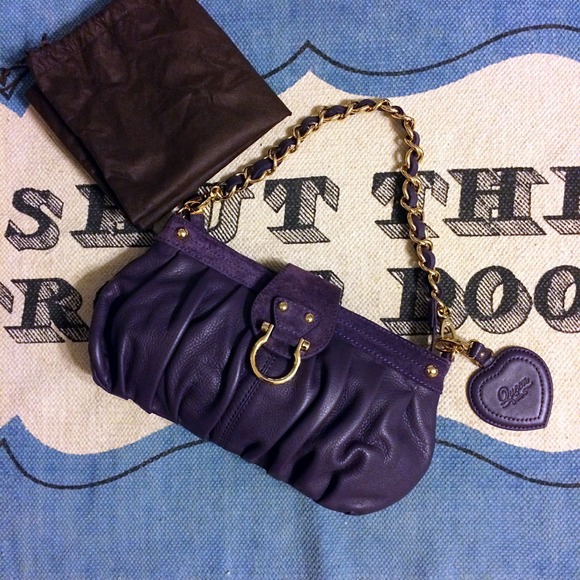 Queen Royal Purple handbag