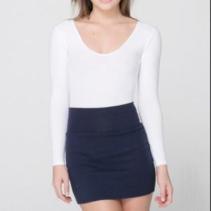 Lowest price. American apparel mini skirt