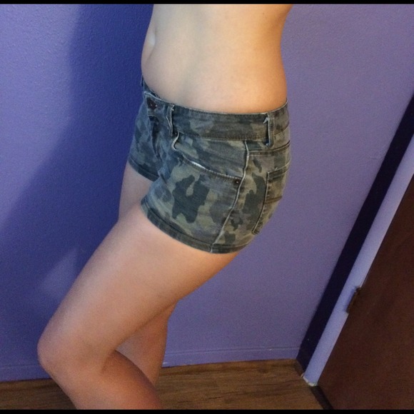 Camo shorts