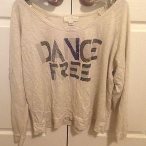 "Dance Free" sweater