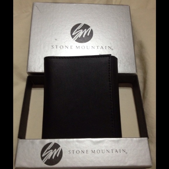 Stone Mountain Men's Wallet