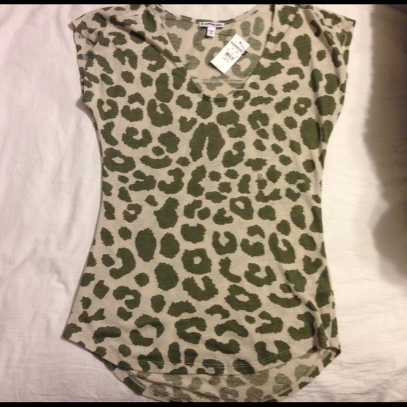 Express camo top