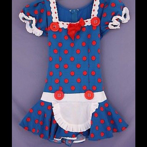 Leg Avenue Sexy  Raggedy Anne Halloween Costume
