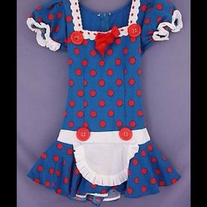Leg Avenue Sexy  Raggedy Anne Halloween Costume