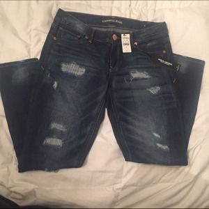 BNWT express jeggings size 6