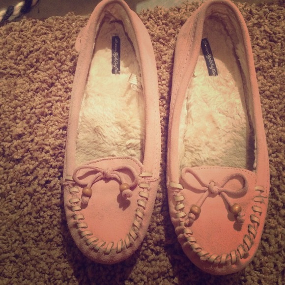 American Eagle moccasins