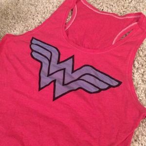 Wonder Woman hi lo tank by Trunk LTD