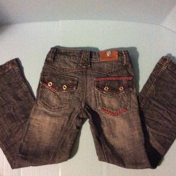 Antik denim girls kids jeans size 6 pink vintage