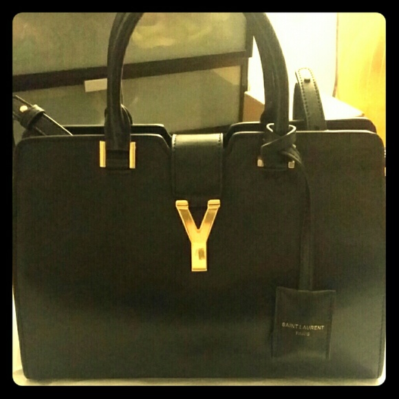 Ysl mini cabas