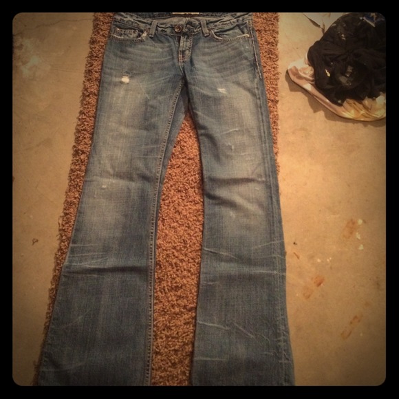 BKE boot cut jeans
