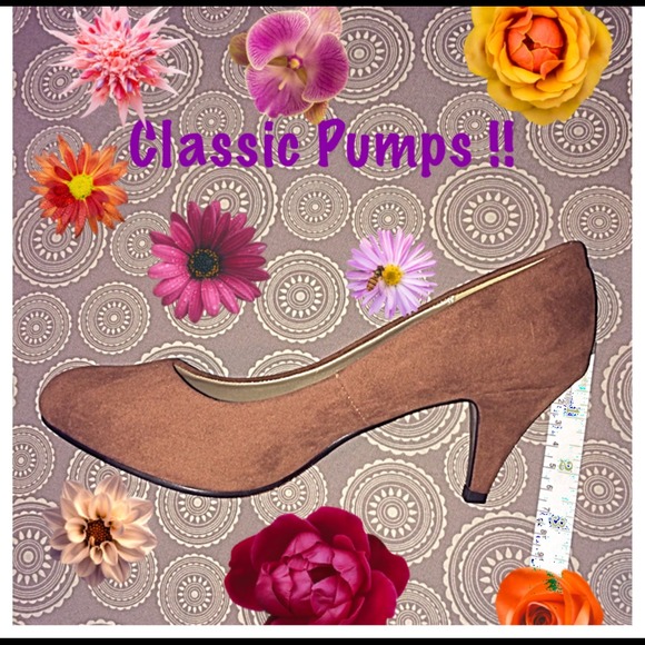 NWOT! Qupid Mid-Heel Classic Pumps Size 6