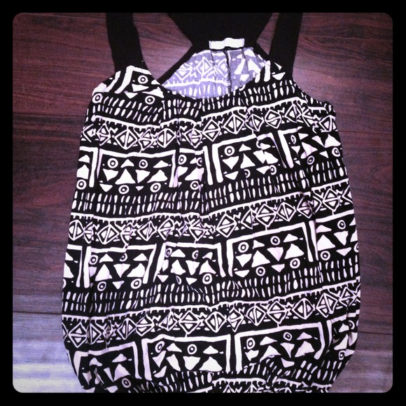 Tribal bubble top