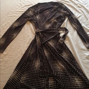 Wrap dress from The Limited.  Size medium.