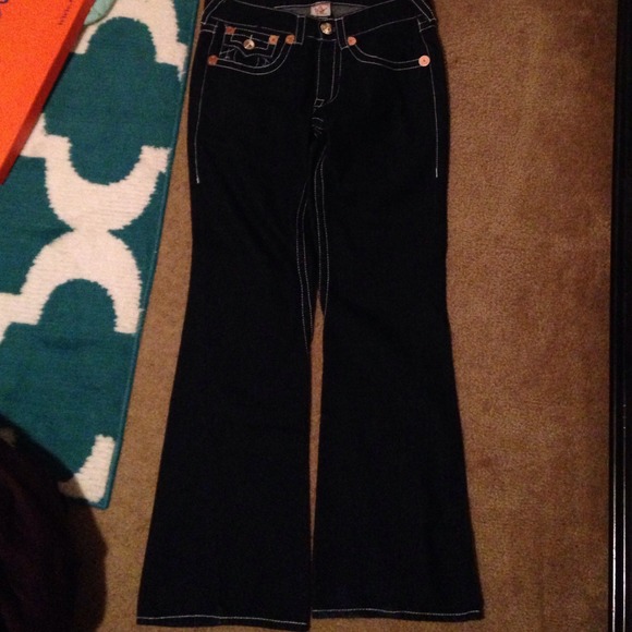 Womens true religion denim jeans