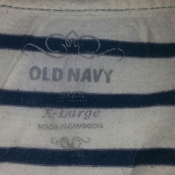 Cotton Striped Tee - Picture 3 of 4