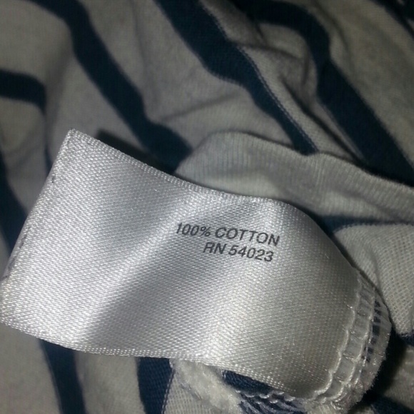 Cotton Striped Tee - Picture 4 of 4