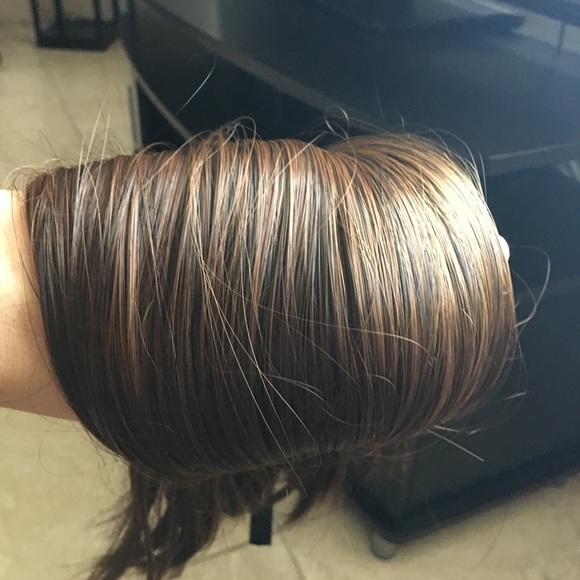 synthetic straight tieup ponytail hair extnsion - Picture 7 of 8