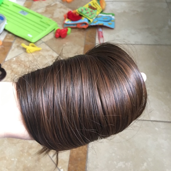synthetic straight tieup ponytail hair extnsion - Picture 8 of 8