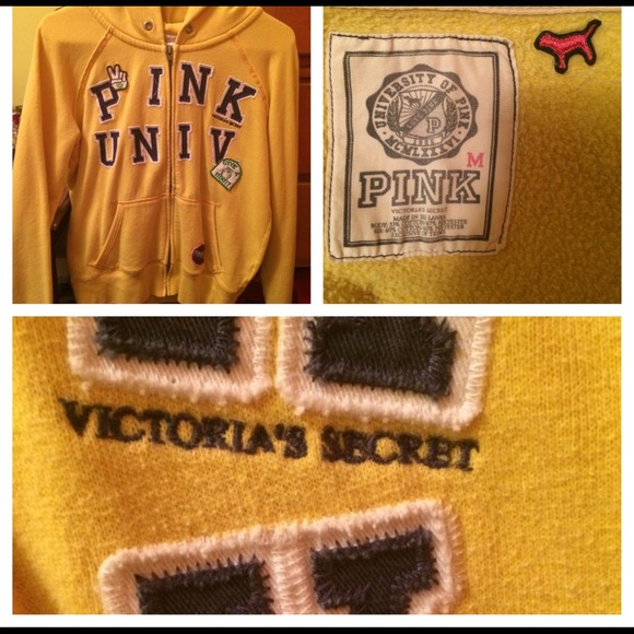 Jackets & Blazers - Victoria secret zip up jacket