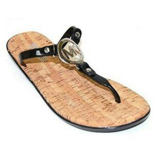 Black Michael Kors Sandals