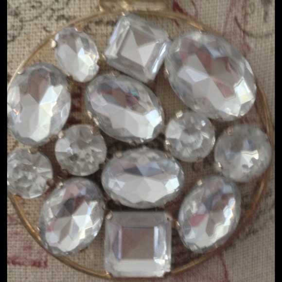 💎💎💎BLING BLING BLING💎💎💎VINTAGE NECKLACE - Picture 2 of 3