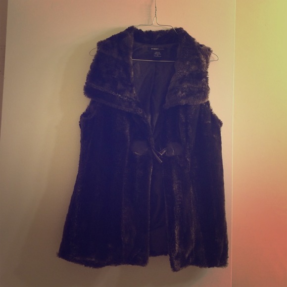 Faux Fur Vest