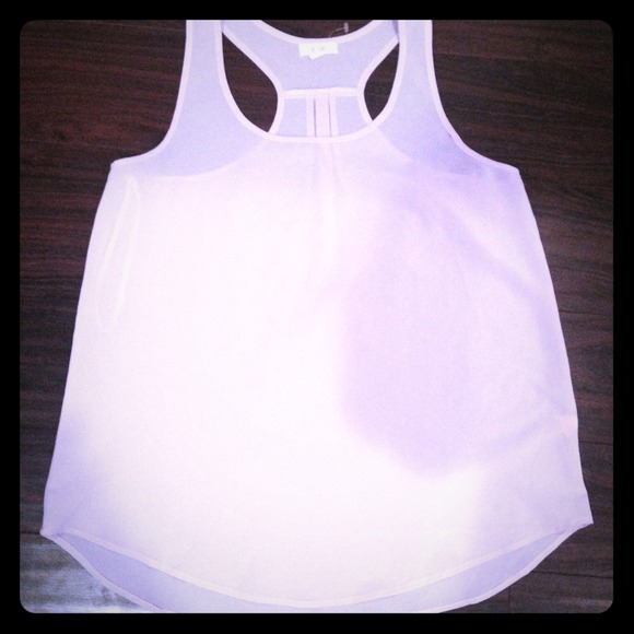 Lavender blouse