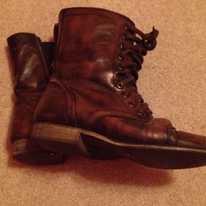 Steve Madden troopa combat boots SALE!