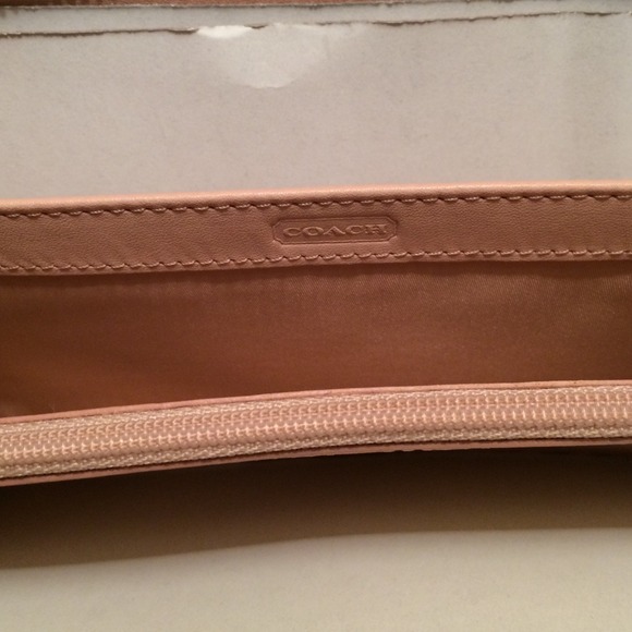 SOLD --Pink COACH Wallet - Picture 3 of 4