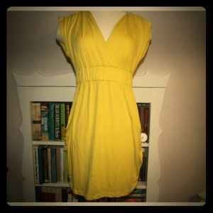 color me red yellow dress