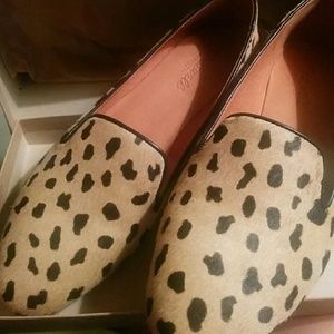 Madewell Teddy loafers new