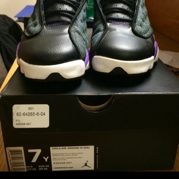 🚫SOLD🚫 Jordan Grape 13s - Picture 2 of 4