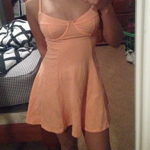 Forever21 bustier dress