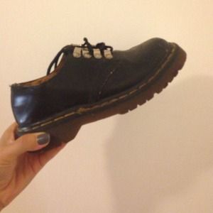 Dr. Marten vintage shoes