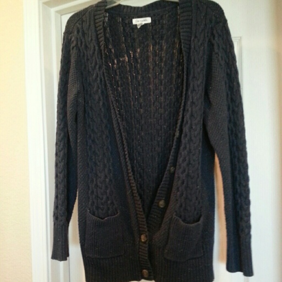 Oversized Cardigan