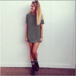❌SOLD❌Brandy Melville Tshirt Dress