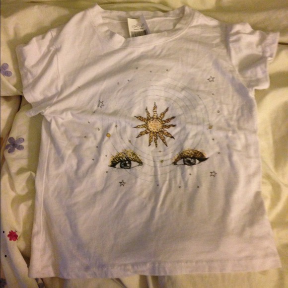 ❌SOLD❌Brandy Melville Graphic Top