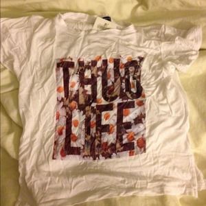 ❌SOLD❌Brandy Melville Graphic Top