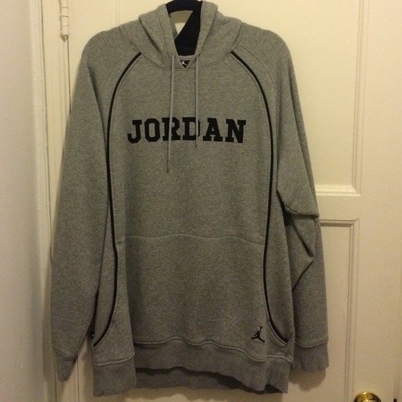 Jordan grey hoodie